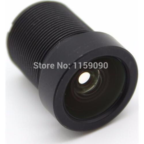 1/2.5" HD 3mp 2.8mm cctv lens Wide Angle IR Board M12 for IP camera small lens