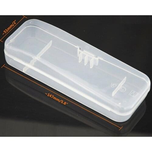 1Pc Shaver Box Container Portable Travel MenS Razor Case Plastic Razor Blades Storage Shaving Machine Container Wholesale TW300