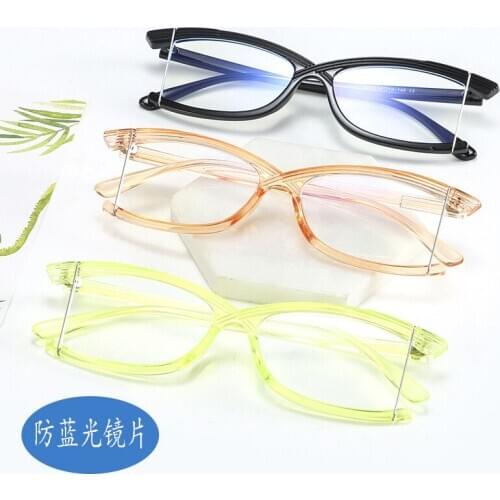 3 pack Anti Blue Light Computer Glasses For Women Square Eyewear Frames Prescription Optical Blue Blocking Glasses NX