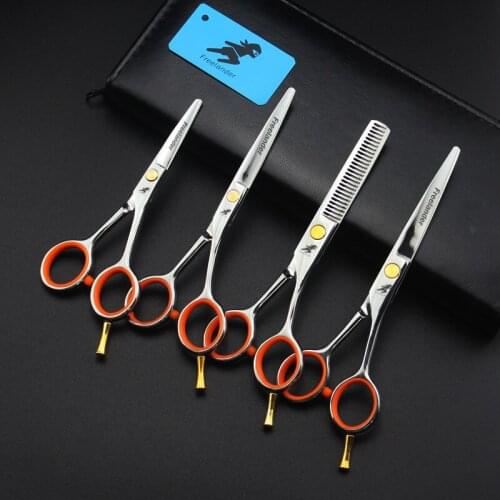 4" 5" 5.5" Hair Scissors Professional Salon Hairdressing Scissors Barber Shears Eyebrow Scissors Trimmer Manicure Scissor