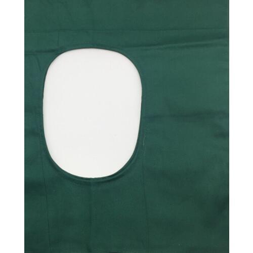 5pcs cottom drapes Double layer Plastic Surgical reusable drape with hole for face double eyelid aesthetics skin care use