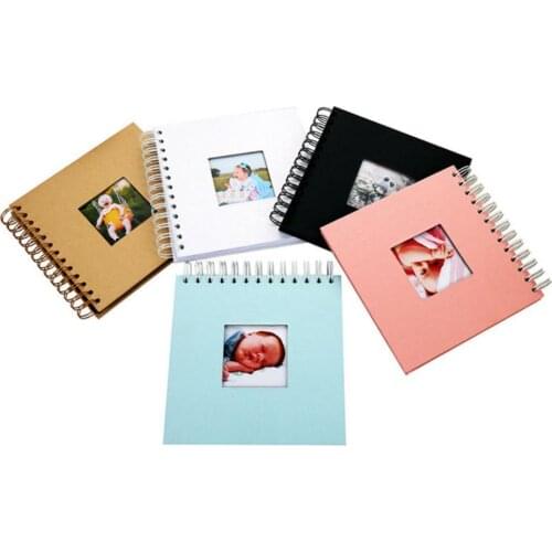 60% Hot Sale Baby Growth Moment Record Family Memory DIY Photo Album 20-Page Scrapbook Gift Home Decor