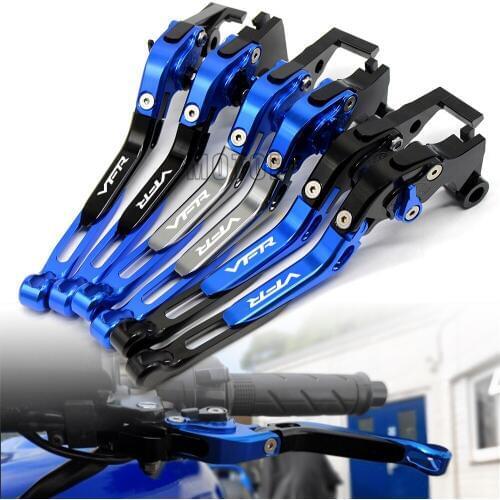 Motorcycle CNC Aluminum Foldable Brake Clutch Levers For Honda VFR800 1998-2001 1999 2000 VFR 800 Extendable Adjustable Folding
