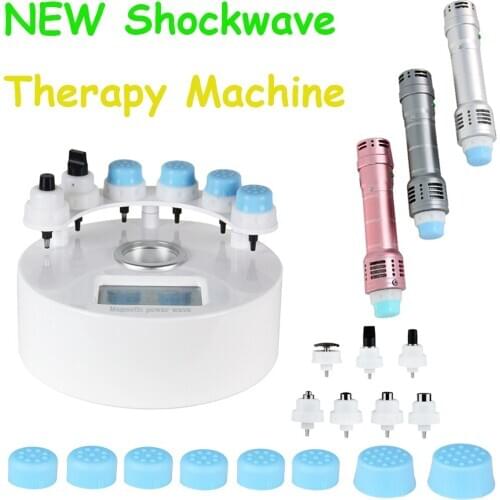 Shockwave Therapy Machine Massage Muscle Pain Relief Effective Home Tool Use For Erectile Dysfunction Treatment Massager