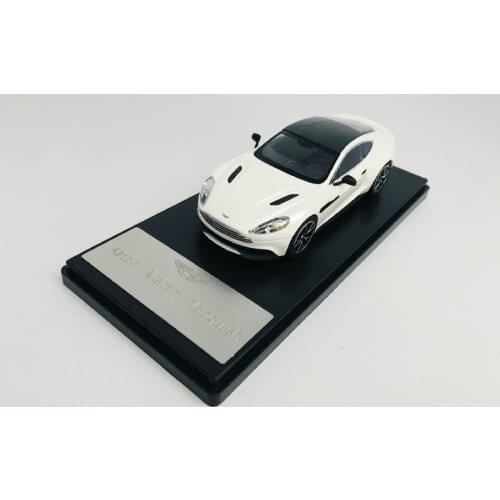 Aston Martin Vanquish Diecast 1:43 Scale Original Alloy Model Car Static Display Adult Mini Hot Toys for Boys Gift