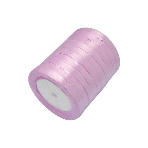 Satin Ribbon, Violet, 25yards/roll, 10rolls/group, 250yards/group