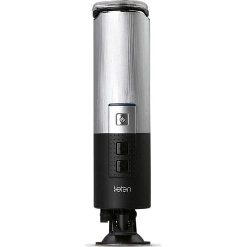 Automatic piston clip male masturbation sucker sucker intelligent heating male sex toy silicone pussy vagina adult product real