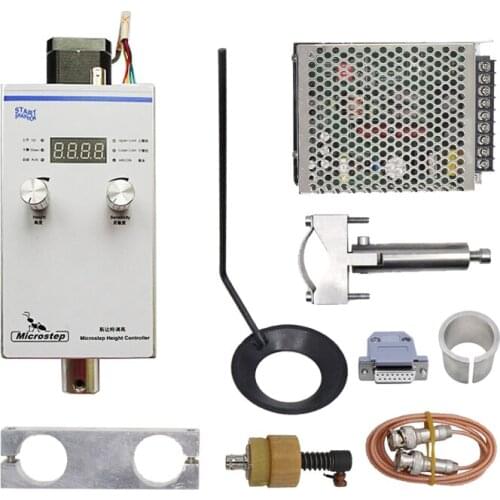 Automatic Arc and Cap Voltage 220V Input Plasma Torch Height Controller for CNC Plasma Cutter Cutting Machine THC SH-HC31