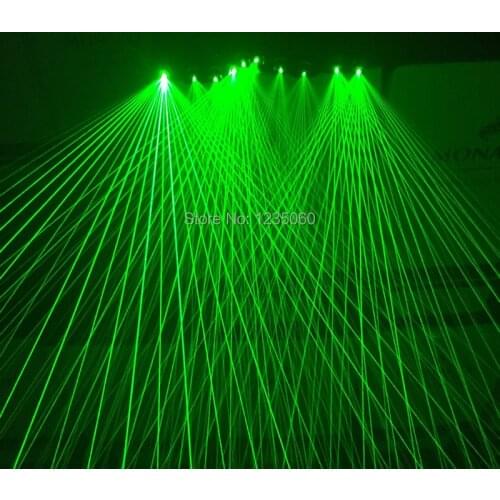 Free shipping New High quality green laser gloves nightclub bar party dance singer dance props DJ mechanical gloves LED light