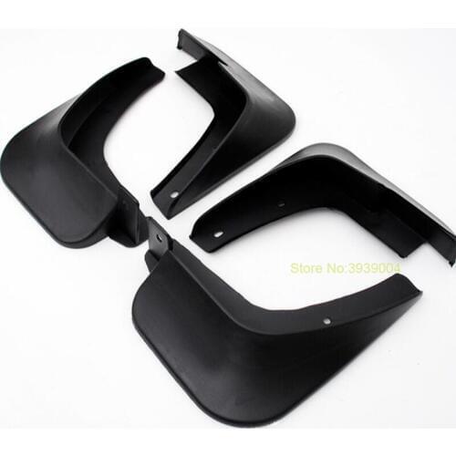 Car Styling 4PCS Band New Splash Guar Mud Guards Mud Flaps Fender Fit For Nissan LIVINA Sylphy TEANA Qashqai X-Trail Murano