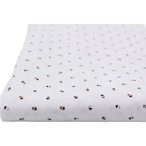 CMCYILING Printed Cotton Fabric For Sewing Dress Shirt Cotton Cloth Diy Fabric