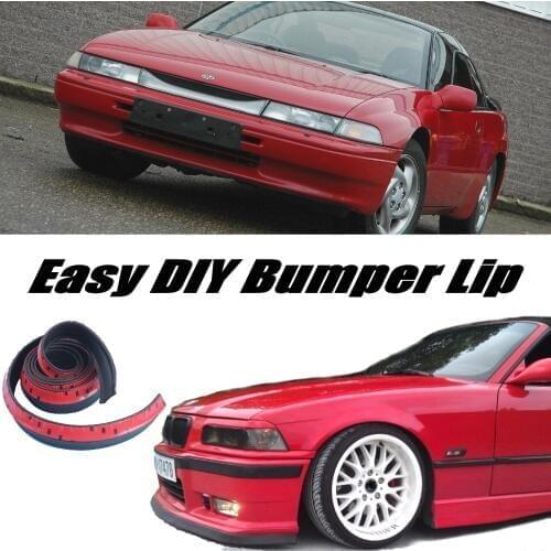 NOVOVISU Bumper Lip Deflector Lips For Subaru Tribeca B9 2006 2007 Front Spoiler Skirt For Car Tuning / Body Kit / Strip