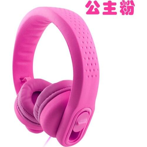 Headset Childrens Headphones Headset Gift MP3 High-End Headset Student Learning Headset Wired headset