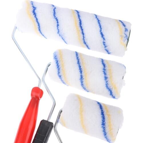DIY Multifunctional Paint Roller Brush 4 6 9inch Household Use Wall Brushes tackle roll decorative Painting BrushTool