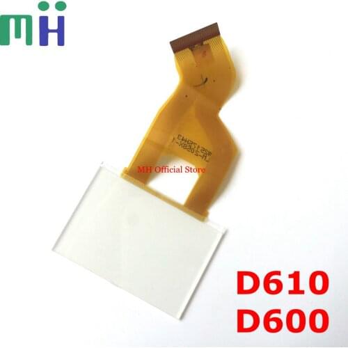 For Nikon D610 D600 Viewfinder Pentaprism Inside Screen SI LCD Unit Camera Repair Spare Parts