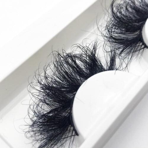 Dramatic 3d Mink Eyelashes With Custom Eyelash Packaging Boxes