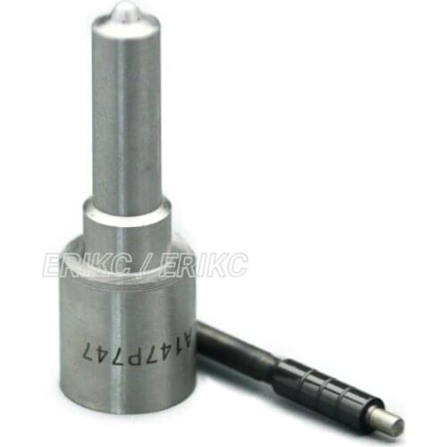 ERIKC DLLA 147 P 747 (0934007470) diesel fuel injection nozzle tip DLLA147P747 oil spray DLLA 147P 747 for injector 095000-0571