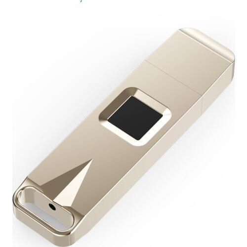Fingerprint U Disk Data Encryption Accurate Recognition USB Flash Drive Hi-Speed High tech Pen Drive Security Memory USB Stick
