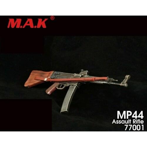 MP44 1/6 Assault Rifle Gun Weapon Model Toy Fit 12"Action Figure Dolls For Collection Available