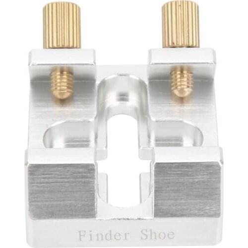 Finderscope Mounting Bracket Astronomy Telescope Aluminum Alloy Dovetail Base Slot Plate