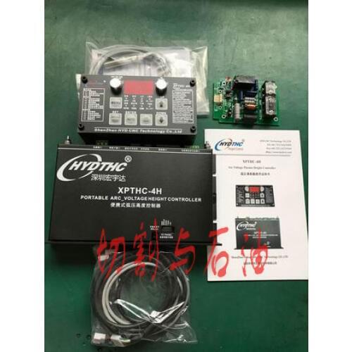 HYD XPTHC-4H Arc Voltage Plasma Controller ARC Torch Height Controller THC for CNC Plasma Cutting