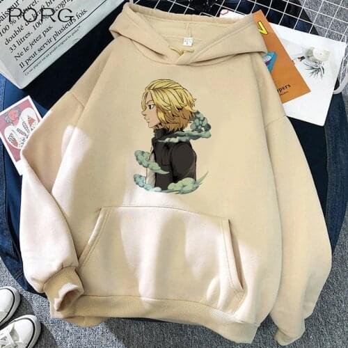 2021 Hot Tokyo Revengers Hoodies Anime Manjiro Sano Graphic Hoodie for Men Sportswear Cosplay Clothes Women Fall Sweatshirts