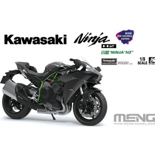 MENG MODEL MT-002S 1/9 SCALE KAWASAKI NINJA H2 2020 NEW