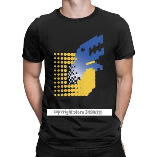 Fashion Digimon Tamers Logo Tee Shirt Men O Neck Cotton Tshirts Nostalgic Anime Tee Shirt Streetwear