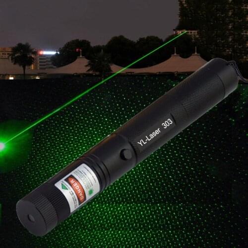 Powerful Laser Sight Pointer Green Lazer Torch 530nm Adjustable Focus Hunting Accessories Cat Toys Lasers Pen