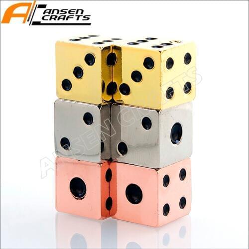 Dice Set 6 pieces with 3 Colors