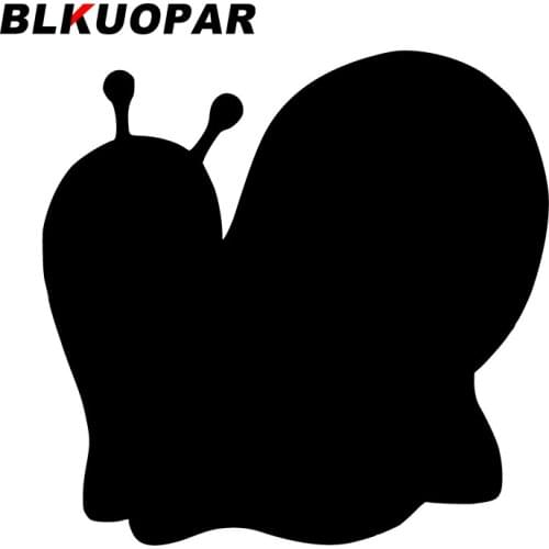BLKUOPAR for Snails Graphics Car Motorcycle stickers Street JDM Signs Vinyl Car Wrap Personality DIY Car Styling Character
