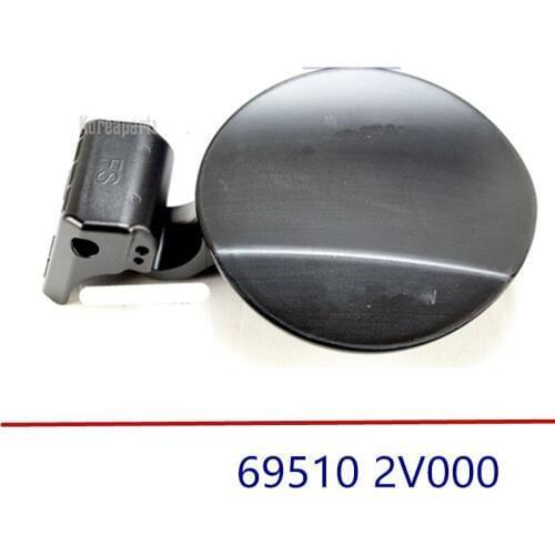 Unpainted Fuel Gas Tank Filler Door Cap for hyundai Veloster 2011-2018 Fuel filler cap 695102V000 69510 2V000