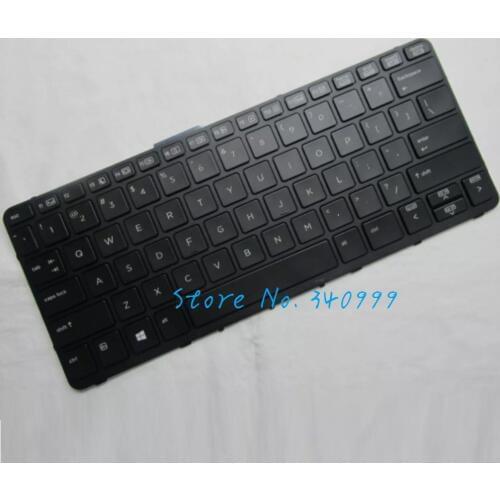 New For HP PRO X2 612 G1 766641-001 755497-001 766641-B31 US Backlit keyboard