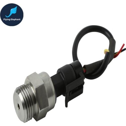 New arrival, DC 12V G1/2 0-2.5 MPa / 0-360 PSI Pressure Transmitter Water Gas Pressure Sensor For Testing