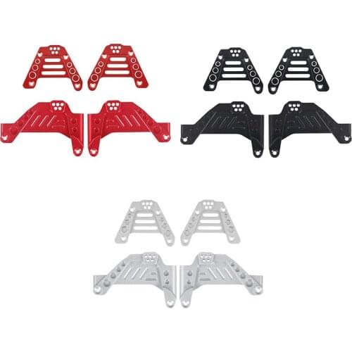 NEW 2021 High Quality Metal Front And Rear Shock Absorber Holder For Axial SCX10 III RC Crawler