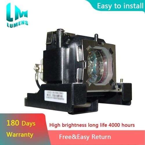 Original burner inside POA-LMP140 projector lamp Compatible bulb with housing for SANYO PLC-WL2500 / PLC-WL2501 / PLC-WL2503