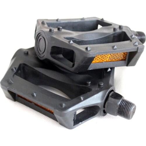 Mountain Bike Pedal Ultra-light 4 Bearing MTB Bicycle Pedals Bicicleta 9/16in For Road Cycling Pedals Built In Reflective Strips