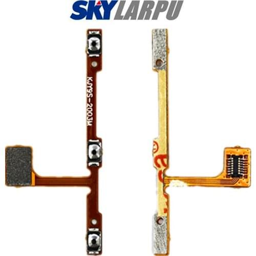 Power Button Flat Cable For VIVO Y9S Cell Phone Start / Volume Side Key Flexible Ribbon Free Shipping