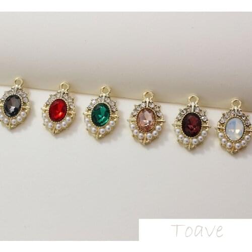 Alloy Retro Horse Eye Pendant DIY Handmade Material Material Accessories