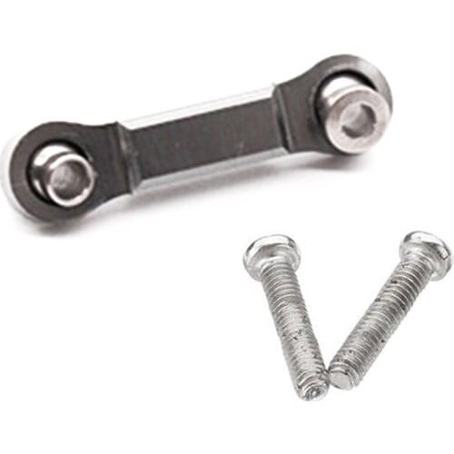 Servo Rudder Rod Metal Upgrade Rc Car Parts for Wltoys A959-B A969 A979