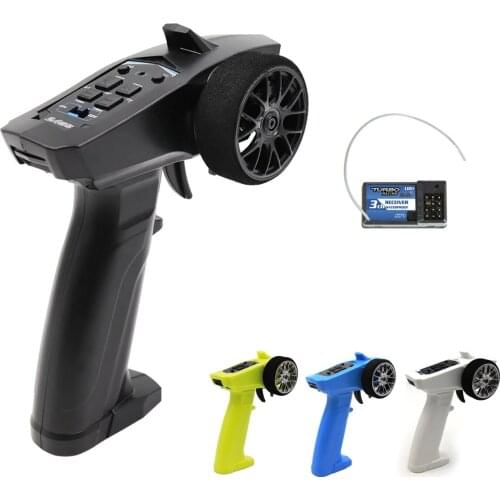 Turbo 2.4Ghz 91803G 91803G-VT 3CH Radio Systeem Zender Controller Afstandsbediening W/Ontvanger Voor Rc Auto Boot pk TG3 FS-GT3B