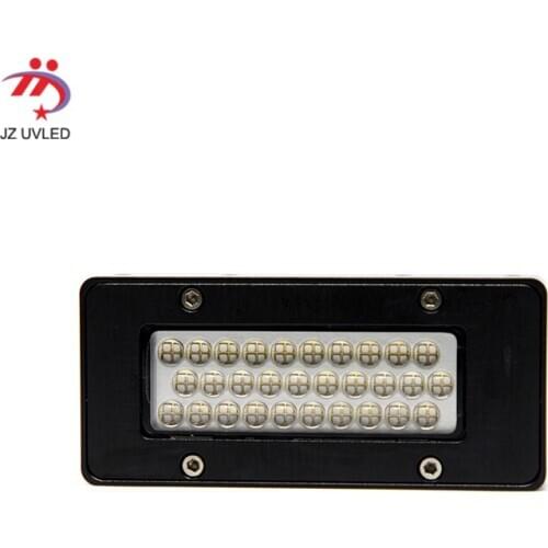 UV ink curing lamp for Epson 2 rows Dx5 print head flatbed printer Varnish Ultraviolet lights gel the cure COB LED 395nm 70*20mm