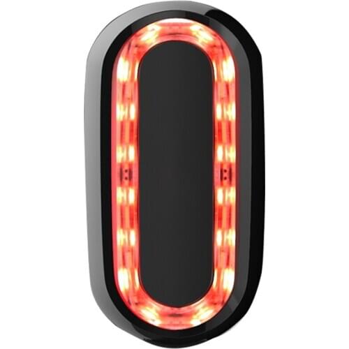 Smart Bicycle Tail Light Automatic LED Bicycle Brake Sensor Tail Light 6 Types Of Bicycle Tail Light Charged By USB