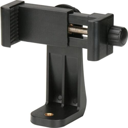 Universal Tripod Mount Adapter Cell Phone Clipper Holder Vertical 360 Rotation Tripod Stand for iPhone for Samsung tripode