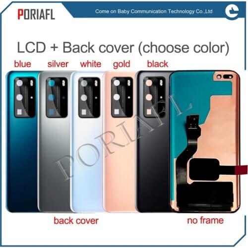 6.58" For Huawei P40 pro LCD DIsplay +Touch Screen Digitizer Assembly For huawei P40Pro screen