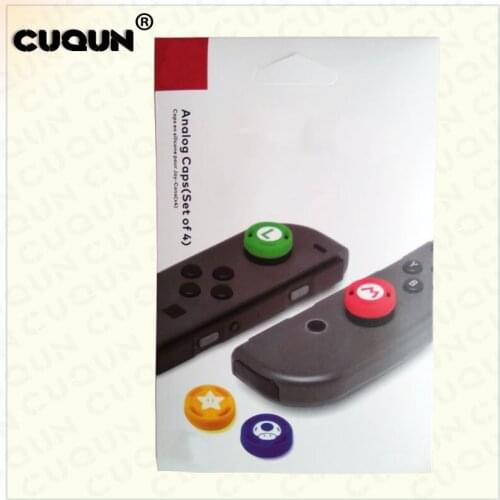 10Sets/Lot Switch 3D Analog Cap For Nintend Switch NS Gamepad 3D Cap NX Controller 3D Analog Cap