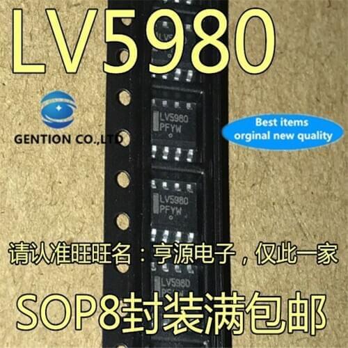 10Pcs LV5980 LV5980MC LV5980MC-AH SOP8 in stock 100% new and original
