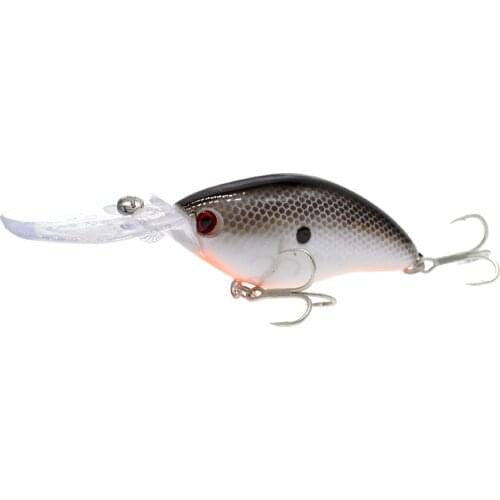 110mm 18g Deep Diving Pesca Fishing Lure Hard Crankbait Minnow Wobbler for Bass