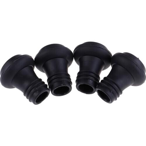 4Pcs Silicone Wine Stopper Suction Bottle Vacuum Pump Preserver Stoppers Bar Tools Keep Wine Fresh Saver Sealing Easy To Insert
