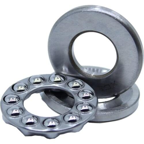51200 Thrust Bearing 10*26*11 mm ( 6 PCS ) ABEC-1 Axial 51200 Ball Bearings 8200